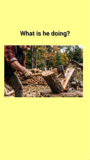 Three things you can do to wood in English #shorts #learnenglish #englishlanguage