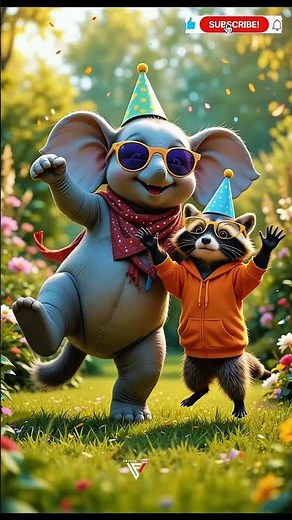 Two Funny Animals Dancing in Hilarious Outfits | Cute Animal Dance Video | Future Vision