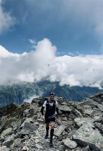 Ça permet de borner en vrai #trailrunning #trail #running