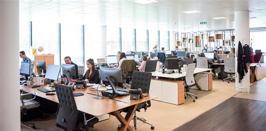 Why your brain has to work harder in an open-plan office than private offices: study