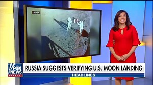 40K views · 367 reactions | Is fact checking about to go out of this world? Russia’s top space official jokes about ‘verifying’ U.S. moon landing | Fox & Friends | Facebook