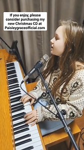 33K views · 1.2K reactions | One of the best Christmas songs ever! Do you agree? If you enjoy listening, please consider purchasing my new Christmas CD at Paisleygraceofficial.com thank you. ❤️ #paisleygrace #singersongwriter #trendingvideo | Paisley Grace | Facebook