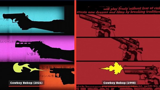 252K views · 9.5K reactions | 3, 2, 1 let’s jam. Watch the original Cowboy Bebop’s opening sequence side-by-side with the new live-action adaptation’s. | IGN | Facebook