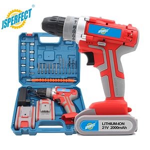 [Hot Item] Factory Electric 21V Power Cordless Power Drill