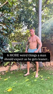 Just when you thought it couldn’t get any weirder… This happens 👇 1️⃣ Extreme vascularity in warm weather ☀️ Veins you never knew you had will start popping out. 2️⃣ Your facial hair doesn’t grow as fast 🧔🏻‍♂️ Forget about growing a full-blown beard at 8% body fat. This is most likely due hormone fluctuation. 3️⃣ You can become self-conscious taking your shirt off in public 👕 People DO look at your physique and WILL probably pass some form of remark. Even if it’s a compliment I find it quite