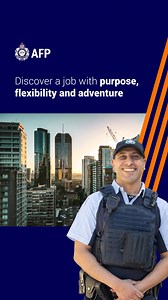 394 reactions · 14 shares | Join Australia's national policing agency and play a unique role protecting Australia. Get paid to train and discover a flexible career with purpose. | Australian Federal Police | Facebook