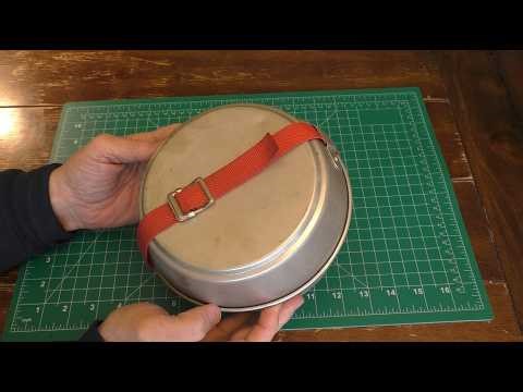 My 1970s Mirro Boy Scout Cook Kit - What Every Scout Carried