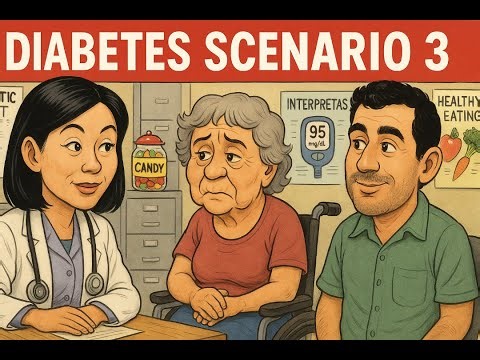 Consecutive Interpreting Practice English-Spanish | Diabetes | NBCMI practice Video 003