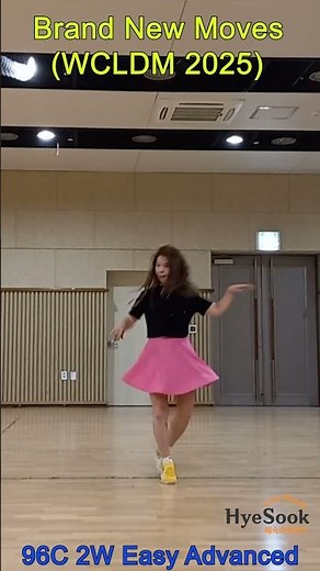 Brand New Moves (WCLDM 2025) Line Dance | Easy Advanced | #혜숙라인댄스
