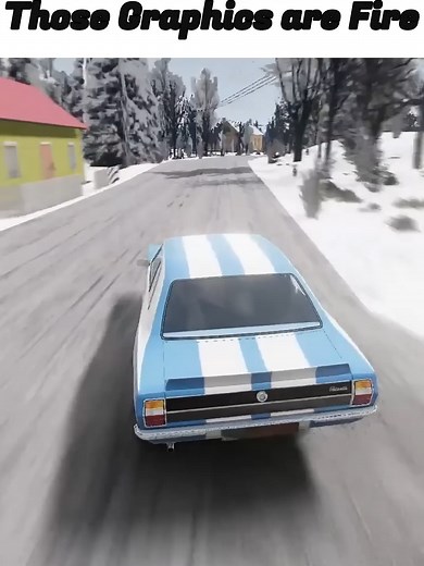 My Winter Car 2 Those Graphics are Fire (rustshift) #chillgaming #automobile #viral #mysummercar