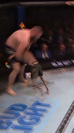 UFC Heavyweight Takedown... But It's a 10 lb Dog! 😭