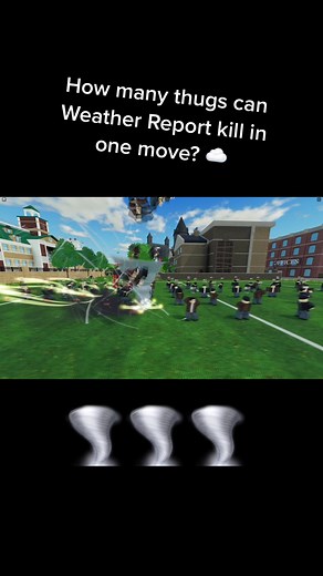 Soothing Weather Report ASMR Sounds in Roblox World of Stands