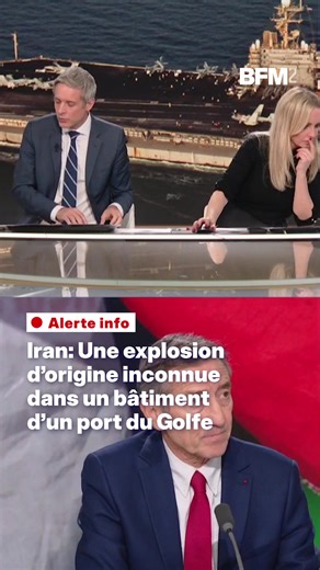 Explosion mystérieuse au port de Bandar Abbas