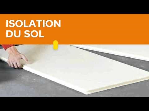 Isolation du sol