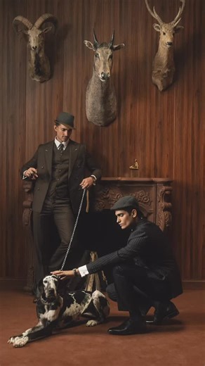 Paragon Salon | The @paragonsalonlhr team worked their magic for the Gentlemen’s Club shoot, grooming these male models to absolute perfection. Designer:... | Instagram