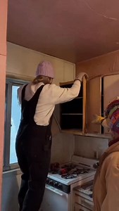 1st week of demo done!! See you tomorrow for bathroom demo 🛠️ | Tia Weston