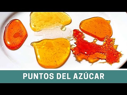 Sugar Points and Their Temperatures [Explosive Recipes]