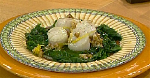 Jacques Pépin: Cooking with Claudine:A Lean Feast