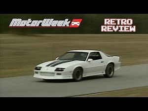 Retro Review: 1992 Chevy Camaro Heritage Edition Prototype