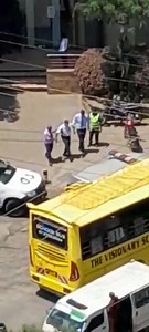 Attempted robbery at the Nairobi West Branch of Equity Bank. | Cyprian Is, Nyakundi