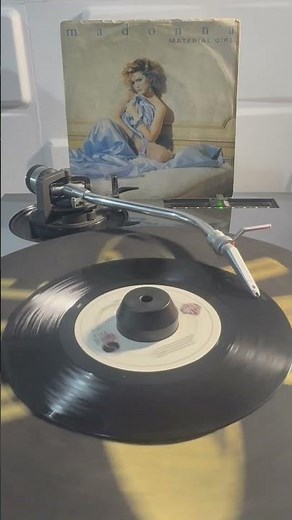 Madonna - Material Girl 1984 #vinyl #vinyloftoday #dj #vinyloftheday #flashback #80