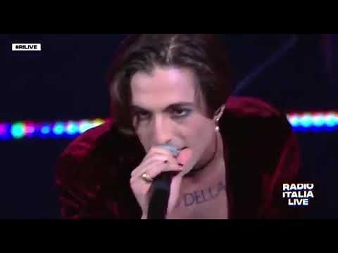 Måneskin-Chosen (Radio Italia Live)