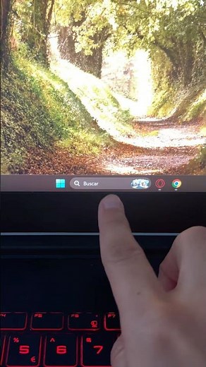 Remove the search bar/button/icon #magnifying glass | taskbar | Windows 11 desktop #tutorial