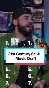 21st Century Sci-Fi Movie Draft: Game & Script Ideas