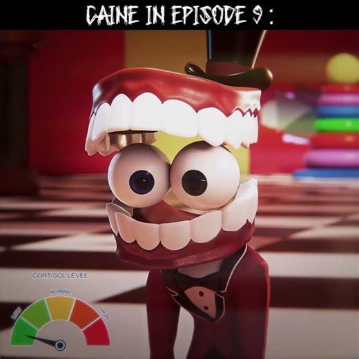 Caine "Low Cortisol" Edit I TADC I #edit 4k #theamazingdigitalcircus