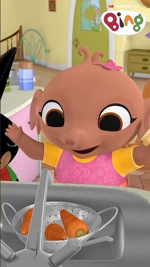 Chef Bing and Chef Sula are making lunch! | #Shorts | Bing Shorts