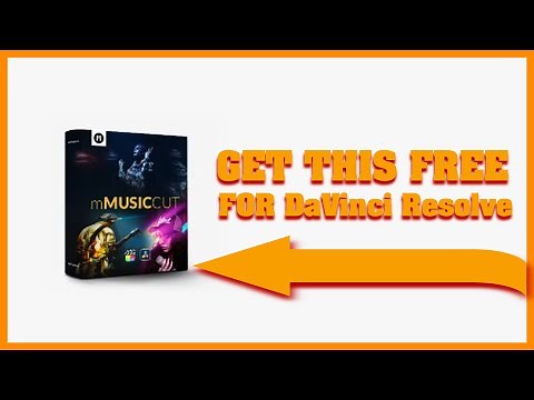 FREE MotionVFX pack to shape your music videos (DaVinci Resolve Tutorial)