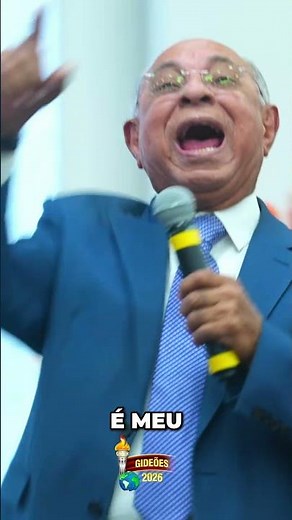 Pastor José Satírio Gideões 2026 | Caleb The Faith That Conquers Impossible Mountains