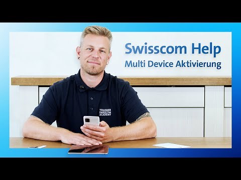 Multi Device aktivieren - Swisscom Help