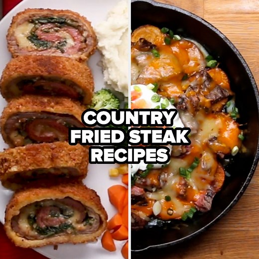 Country fried steak recipes! Want more yummy recipes? Subscribe to Tasty Recipes: https://bzfd.it/33NVFbj | Tasty