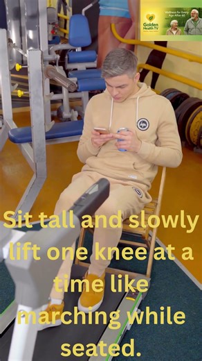 This 60-Second Chair Hack Shocked Me #fitness #mobility