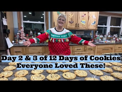 12 Days of Cookies | Day 2 & 3: Chocolate-Covered Peanuts & Loaded Andes Mint Cookies