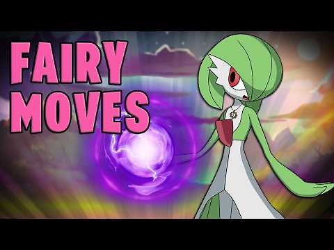 Ranking EVERY Fairy Type Move in Pokémon