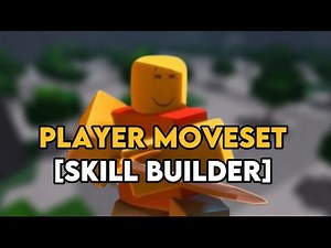 Player Block Tales Custom Moveset in TSB! (Skill Builder)