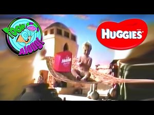 Huggies Supreme "MAGIC CARPET" Retro Commercial - Early 2000's -