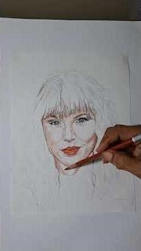 Taylor Swift Art Tutotial 1