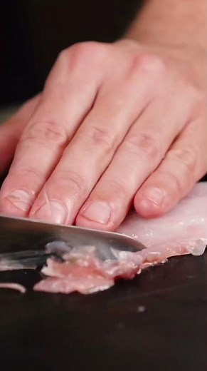 Red mullet with crunchy scales by Rolf Fliegauf