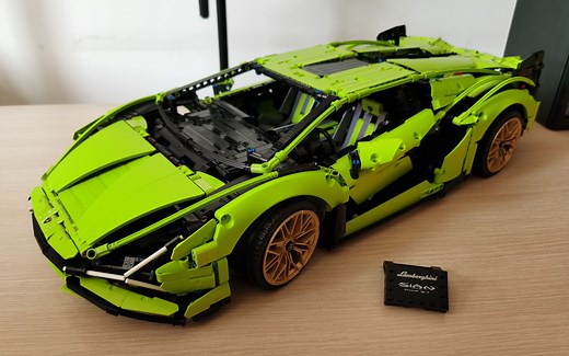 2020乐高最佳旗舰！42115兰博基尼Sian测评！
