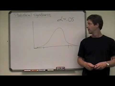 Statistical significance