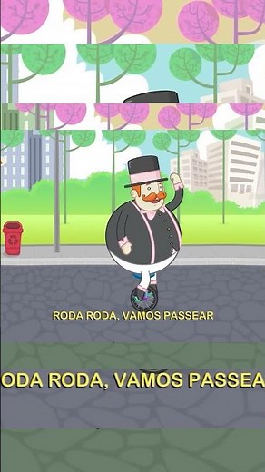 Sr bita no monociclo #mundobita #bobzoom