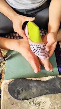 Handmade Leather Shoes Manufacturing | Traditional Shoe Making Process