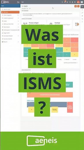 Was ist ISMS?