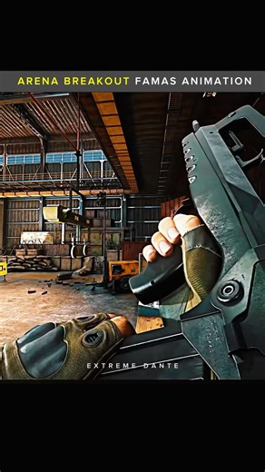 New FAMAS Animation - Arena Breakout