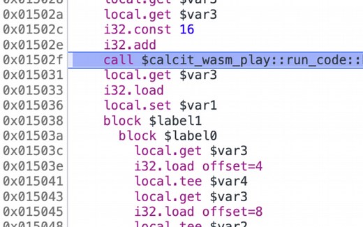 wasm-pack 编译 Rust 到 wasm 运行时报错 debug 演示