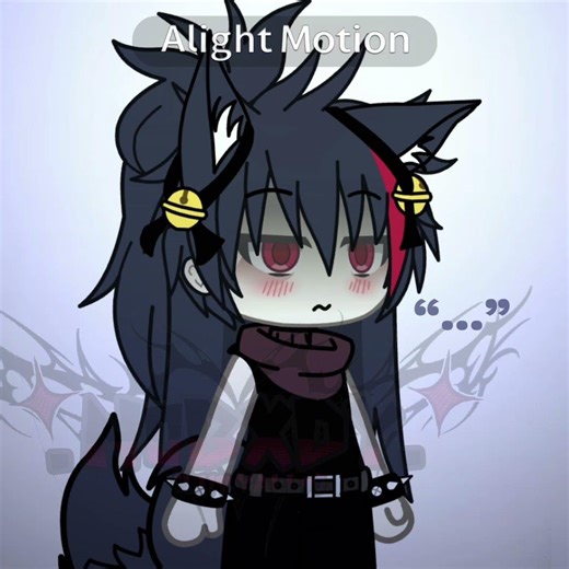 The beauty of her face was beyond my wildest dreams.. ✨✨ #alightmotion #gacha #trending 