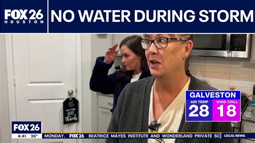 Houston winter storm: Willis family endures without water